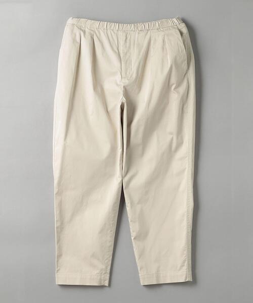 BEAUTY&YOUTH UNITED ARROWS（ビューティーアンドユースユナイテッドアローズ）の「チノ バルーン イージーパンツ（チノパンツ・メンズ・ブラック/ナチュラル/ホワイト・S/M/L/XL）」の7枚目の写真