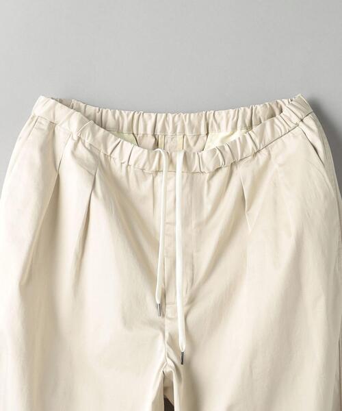 BEAUTY&YOUTH UNITED ARROWS（ビューティーアンドユースユナイテッドアローズ）の「チノ バルーン イージーパンツ（チノパンツ・メンズ・ブラック/ナチュラル/ホワイト・S/M/L/XL）」の20枚目の写真