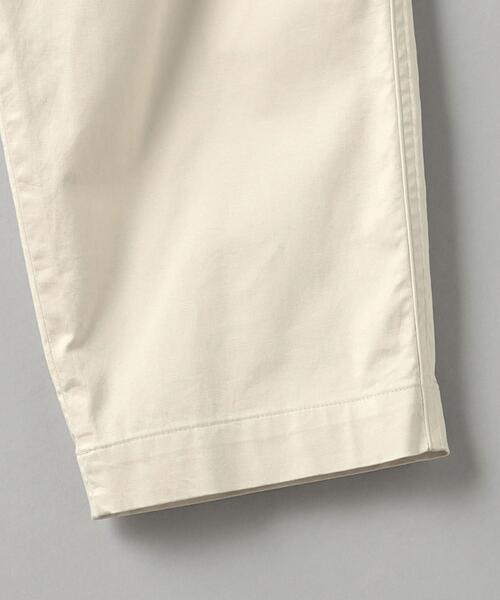 BEAUTY&YOUTH UNITED ARROWS（ビューティーアンドユースユナイテッドアローズ）の「チノ バルーン イージーパンツ（チノパンツ・メンズ・ブラック/ナチュラル/ホワイト・S/M/L/XL）」の21枚目の写真