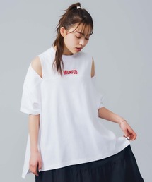 SHOULDER SLIT TOP