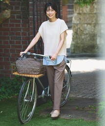 【ウエストゴム/ストレッチ】大人の7daysデイリーパンツ