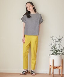 【ウエストゴム/ストレッチ】大人の7daysデイリーパンツ