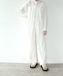 Sugar Rose / mermaid shirt dress(マーメイドシャツワンピース)