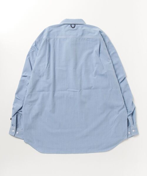 DAIWA PIER39(ダイワピア39)の「DAIWA PIER39 TECH ZIP FRONTS WORKER BE-84023(その他トップス・メンズ・ライトブルー・MEDIUM/LARGE/SMALL)」の3枚目の写真
