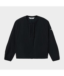 AIGLE | 撥水 クルーネックブルゾン(ノーカラージャケット)