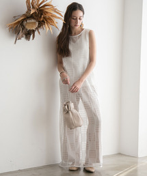 rectangle | ノースリーブワンピース(ワンピース)