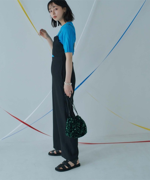 miette（ミエット）の「ｽﾊﾟﾝｺｰﾙﾐﾆﾊﾞｯｸﾞ（ショルダーバッグ・レディース・ブラック/シルバー/グリーン/マルチ・FREE）」の9枚目の写真