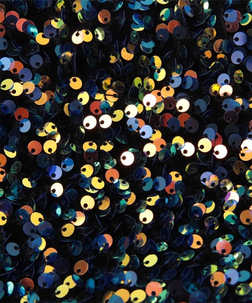 miette（ミエット）の「ｽﾊﾟﾝｺｰﾙﾐﾆﾊﾞｯｸﾞ（ショルダーバッグ・レディース・ブラック/シルバー/グリーン/マルチ・FREE）」の20枚目の写真