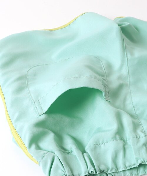 BREEZE（ブリーズ）の「【UVカット水着】パイピングビーチショーツ（水着・キッズ・ブルー/エメラルド/ブラック/オレンジ・80/90/100/110/120/130/140）」の20枚目の写真