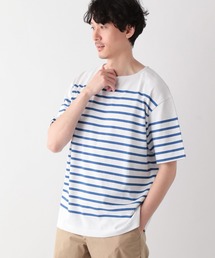 GLOBAL WORK（グローバルワーク）の「ヘビロッTEEボーダー/半袖/177575（Tシャツ/カットソー・メンズ）」