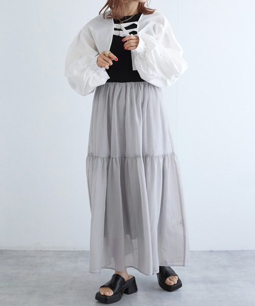 w closet（ダブルクローゼット）の「ペチコート付き異素材ドッキング