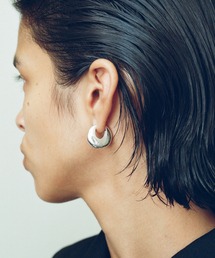 SOPHIE BUHAI（ソフィーブハイ）の「Large Bialy Hoops（ピアス（両耳用）・メンズ）」