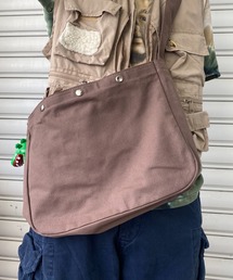 SPINNS | 3ボタンキャンパスショルダーバッグ(ショルダーバッグ)