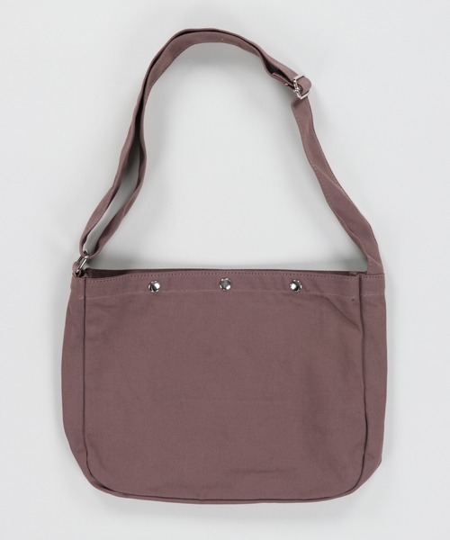 SPINNS（スピンズ）の「3ボタンキャンパスショルダーバッグ（ショルダーバッグ・メンズ・ブラウン/ブラック/オフホワイト・ONESIZE）」の15枚目の写真