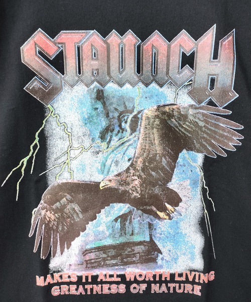 Starting Over（スターティングオーバー）の「天竺ロックプリントTシャツ（Tシャツ/カットソー・メンズ・ホワイト系その他/ホワイト/グレー系その他/ブラック系その他2/ブラック/チャコールグレー/ブラック系その他/ホワイト系その他2/グレー系その他2・M/L/XL/S）」の16枚目の写真