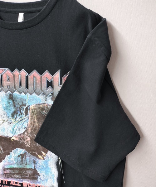 Starting Over（スターティングオーバー）の「天竺ロックプリントTシャツ（Tシャツ/カットソー・メンズ・ホワイト系その他/ホワイト/グレー系その他/ブラック系その他2/ブラック/チャコールグレー/ブラック系その他/ホワイト系その他2/グレー系その他2・M/L/XL/S）」の14枚目の写真