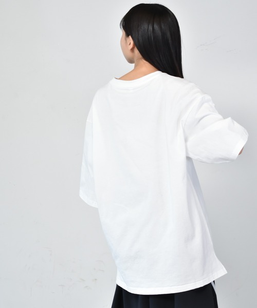 Starting Over（スターティングオーバー）の「天竺ロックプリントTシャツ（Tシャツ/カットソー・メンズ・ホワイト系その他/ホワイト/グレー系その他/ブラック系その他2/ブラック/チャコールグレー/ブラック系その他/ホワイト系その他2/グレー系その他2・M/L/XL/S）」の19枚目の写真