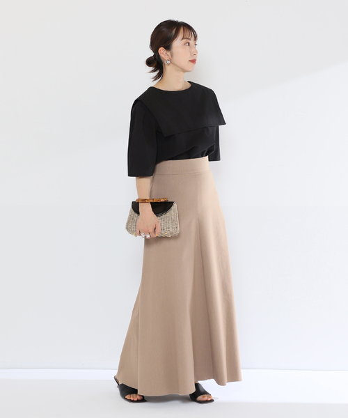 VERMEIL par iena（ヴェルメイユパーイエナ）の「【CAPAF/カパフ】別注バッグ（ショルダーバッグ・レディース・アイボリー・FREE）」の8枚目の写真