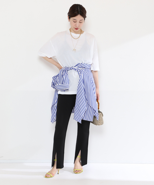 VERMEIL par iena（ヴェルメイユパーイエナ）の「【CAPAF/カパフ】別注バッグ（ショルダーバッグ・レディース・アイボリー・FREE）」の2枚目の写真