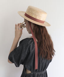 fredy emue | リボンパームハット(ハット)