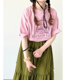 ehka sopo | 風景プリントTシャツ(Tシャツ/カットソー)