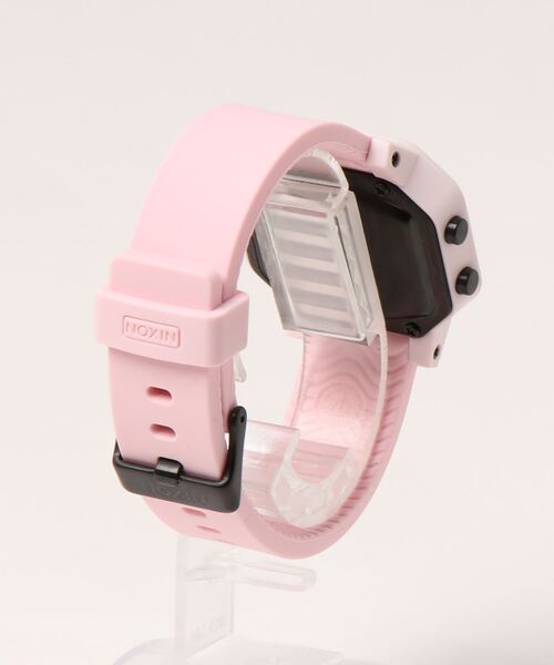 NIXON(ニクソン)の「【NIXON/ニクソン】Siren/サイレン 時計 デジタル 電池式(デジタル腕時計・レディース・ライトピンク・FREE)」の5枚目の写真
