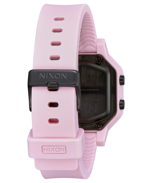 NIXON(ニクソン)の「【NIXON/ニクソン】Siren/サイレン 時計 デジタル 電池式(デジタル腕時計・レディース・ライトピンク・FREE)」の3枚目の写真