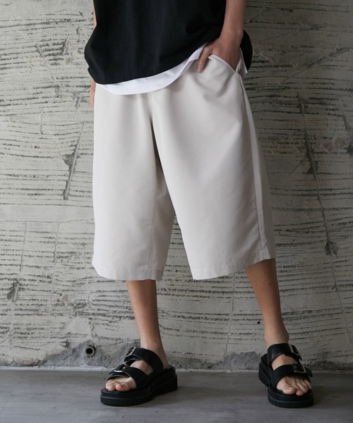 iisy（イージー）の「iisy / ガウチョショーツ（その他パンツ・メンズ・ブラック/ライトグレー/レンガ・S/M/L）」の17枚目の写真