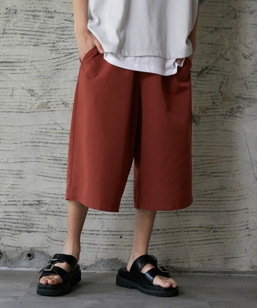 iisy（イージー）の「iisy / ガウチョショーツ（その他パンツ・メンズ・ブラック/ライトグレー/レンガ・S/M/L）」の20枚目の写真