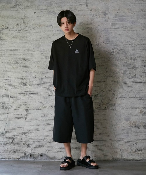 iisy（イージー）の「iisy / ガウチョショーツ（その他パンツ・メンズ・ブラック/ライトグレー/レンガ・S/M/L）」の10枚目の写真