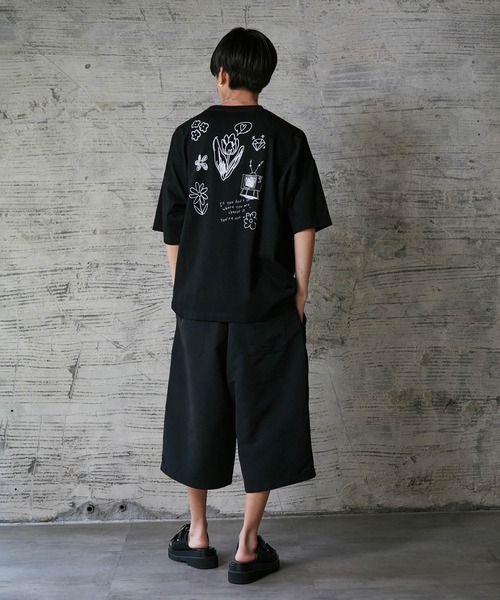 iisy（イージー）の「iisy / ガウチョショーツ（その他パンツ・メンズ・ブラック/ライトグレー/レンガ・S/M/L）」の15枚目の写真