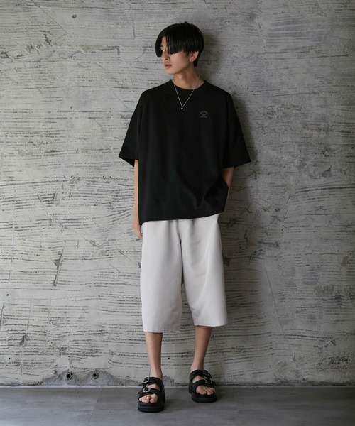 iisy（イージー）の「iisy / ガウチョショーツ（その他パンツ・メンズ・ブラック/ライトグレー/レンガ・S/M/L）」の5枚目の写真