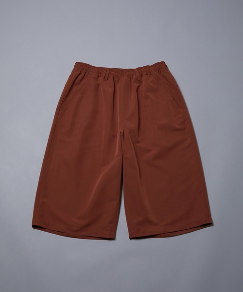 iisy（イージー）の「iisy / ガウチョショーツ（その他パンツ・メンズ・ブラック/ライトグレー/レンガ・S/M/L）」の8枚目の写真