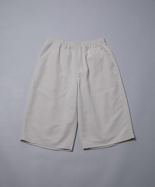 iisy（イージー）の「iisy / ガウチョショーツ（その他パンツ・メンズ・ブラック/ライトグレー/レンガ・S/M/L）」の11枚目の写真