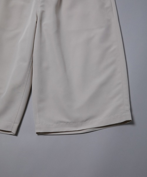 iisy（イージー）の「iisy / ガウチョショーツ（その他パンツ・メンズ・ブラック/ライトグレー/レンガ・S/M/L）」の22枚目の写真