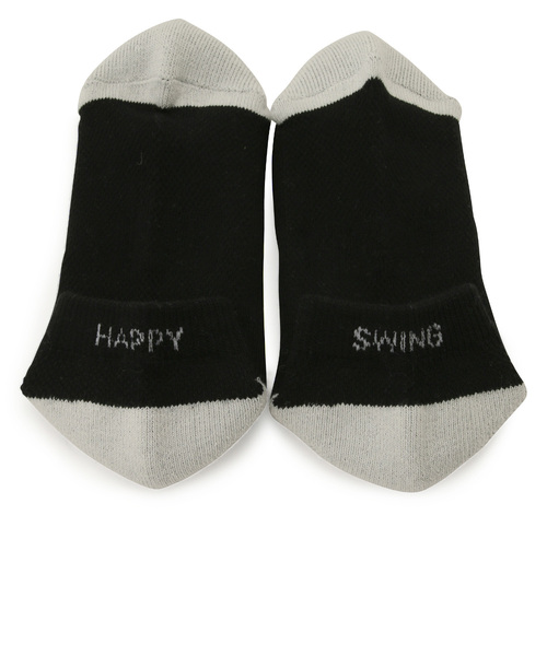 JUN&ROPE'(ジュンアンドロペ)の「【抗菌防臭】メッシュ柄ロゴショートソックス(ソックス/靴下・レディース・ホワイト/ブラック/イエロー/ライトグリーン・FREE)」の7枚目の写真