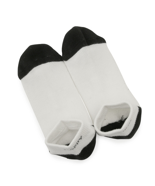 JUN&ROPE'(ジュンアンドロペ)の「【抗菌防臭】メッシュ柄ロゴショートソックス(ソックス/靴下・レディース・ホワイト/ブラック/イエロー/ライトグリーン・FREE)」の9枚目の写真