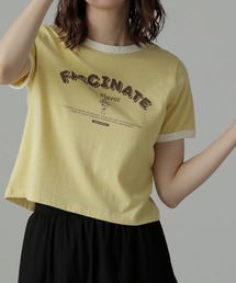 FREE'S MART | ◇ロゴプリントリンガーＴシャツ(Tシャツ/カットソー)