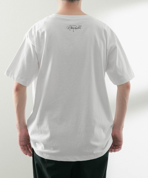 ITEMS URBANRESEARCH(アイテムズ アーバンリサーチ)の「RICKY POWELL Photo Tshirts(Tシャツ/カットソー・メンズ・ブラック系その他/ホワイト系その他/ブラック/ホワイト・MEDIUM/LARGE)」の19枚目の写真