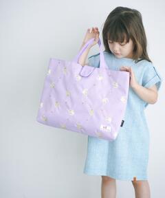 別注】＜MEI＞EX シューズバッグ フラワー（トートバッグ）｜MEI（メイ