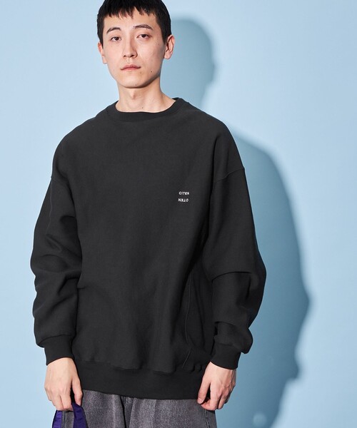 CITEN（シテン）の「＜CITEN＞ヒュージ リバース スウェット