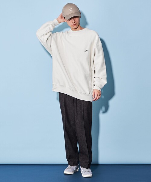 CITEN（シテン）の「＜CITEN＞ヒュージ リバース スウェット