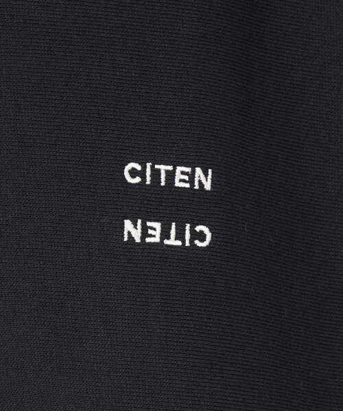 CITEN（シテン）の「＜CITEN＞ヒュージ リバース スウェット シャツ（スウェット・メンズ・ライム/グレー/ブラック/ホワイト・M/S/L）」の10枚目の写真