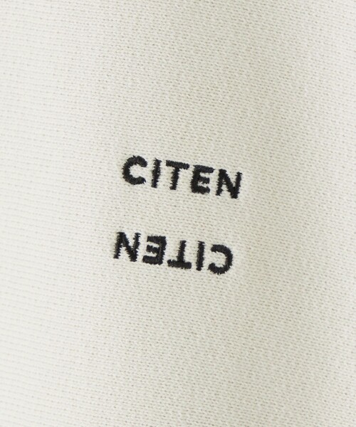 CITEN（シテン）の「＜CITEN＞ヒュージ リバース スウェット シャツ（スウェット・メンズ・ライム/グレー/ブラック/ホワイト・M/S/L）」の19枚目の写真