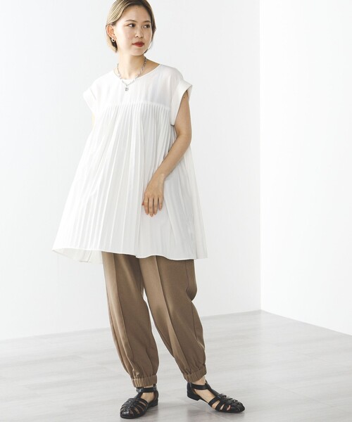 ＜BEAMS HEART＞ジョグパンツ セール】BEAMS HEART / 麻調 ジョグパンツ（その他パンツ