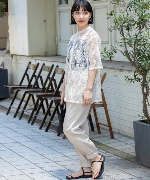 ＜BEAMS HEART＞ジョグパンツ BEAMS HEART（ビームス ハート）ジョグパンツ 25SS（S～M