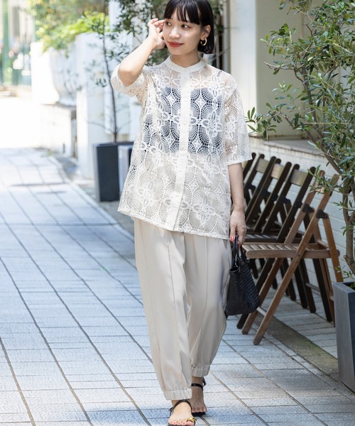 ＜BEAMS HEART＞ジョグパンツ セール】BEAMS HEART / 麻調 ジョグパンツ（その他パンツ