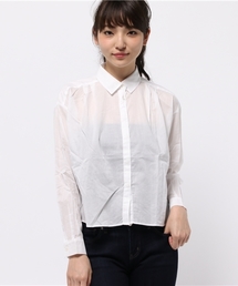 earth music&ecology | ショートタックシャツ(シャツ/ブラウス)