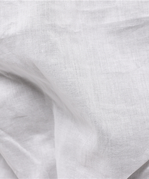 earth music&ecology（アースミュージックアンドエコロジー）の「ショートタックシャツ（シャツ/ブラウス・レディース・ブルー/ホワイト・FREE）」の10枚目の写真