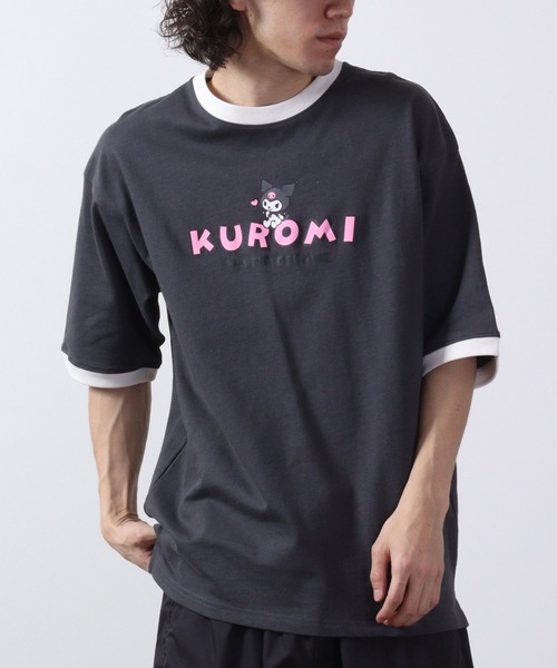 セール】sanrio クロミ ビッグシルエット Tシャツ 半袖（Tシャツ